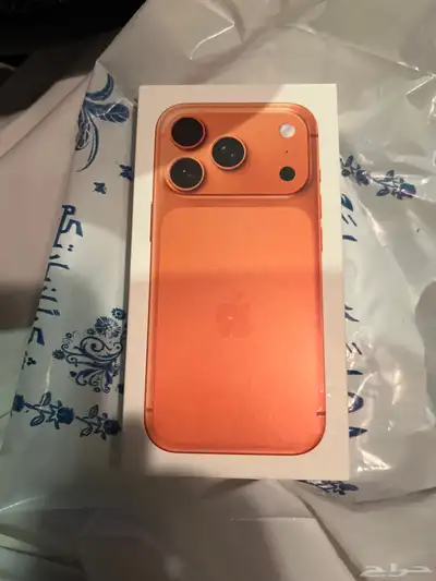 iPhone pro orange ايفون برو برتقالي 256 index