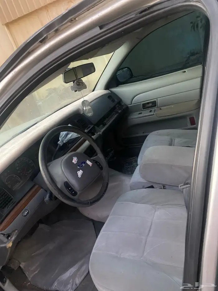 فورد يبغالها مكينه ومروحه فحص جديد استماره جديده حد 7 ألاف 4