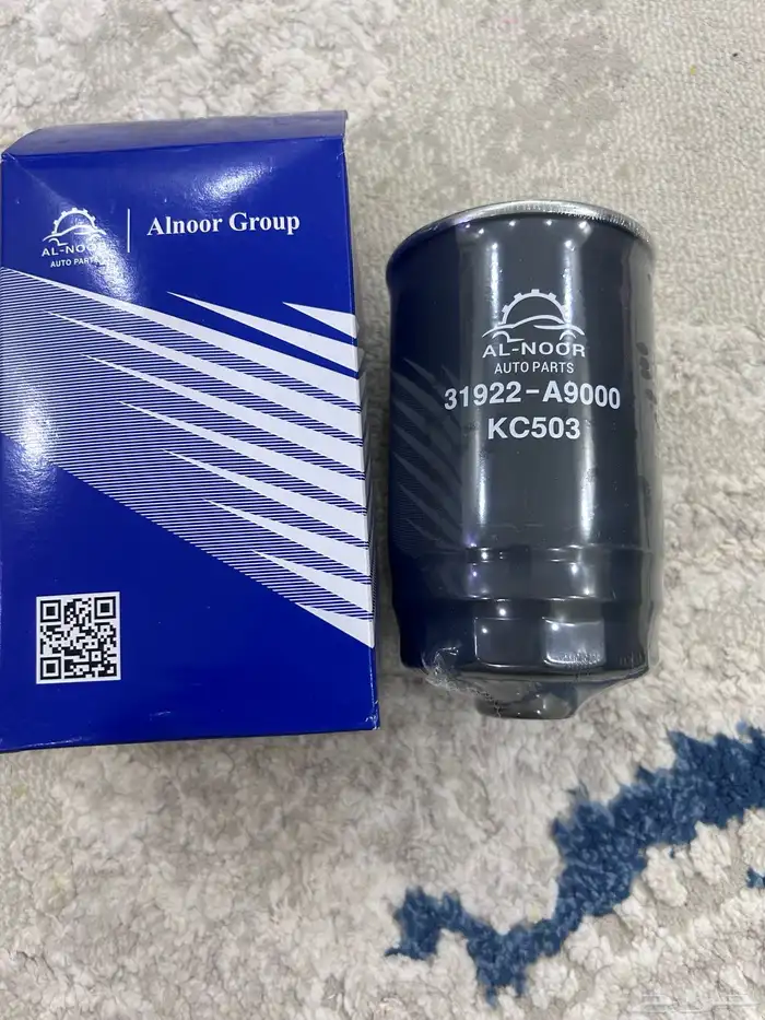 فلتر ديزل هونداي وكيا سوناتا و ازيرا و سنتافي 1
