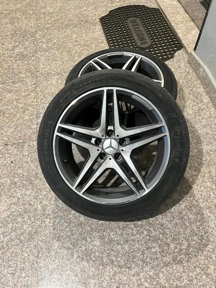 للبيع جنوط مرسيدس 18 3