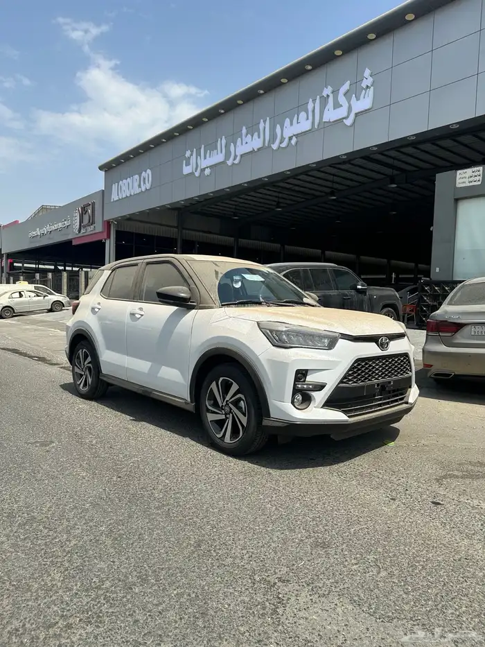 تويوتا رايز فل ليمتيد موديل 2026 ابيض سقف اسود 0