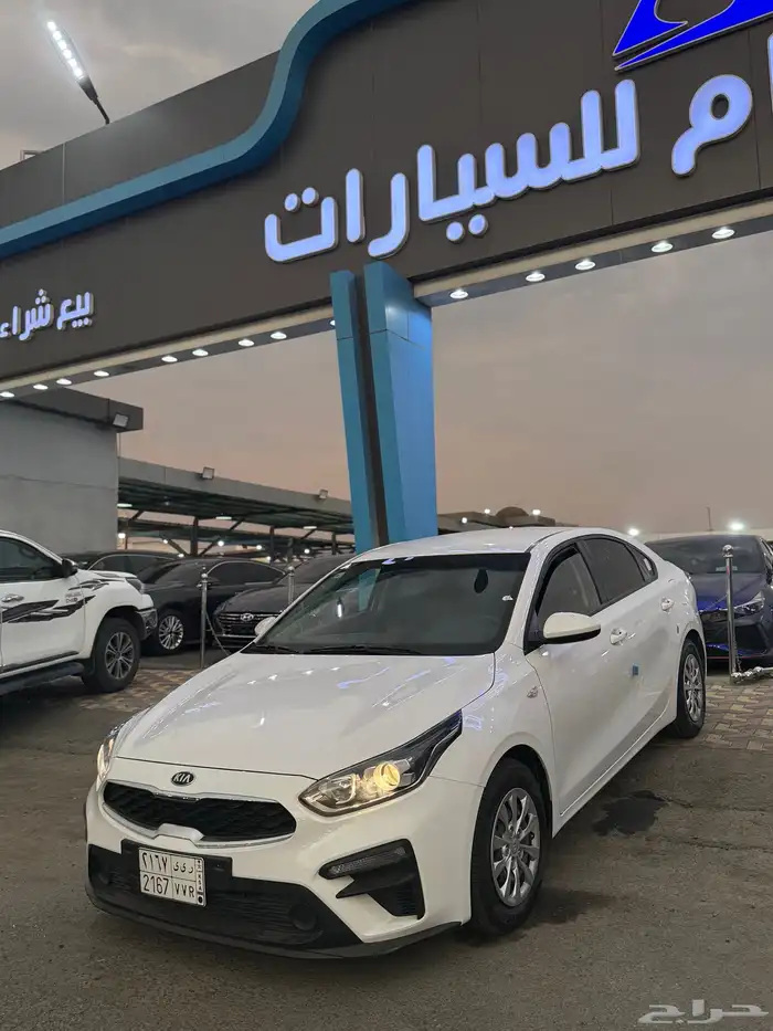 كيا سيراتو موديل 2021 عداد 89 الف 4