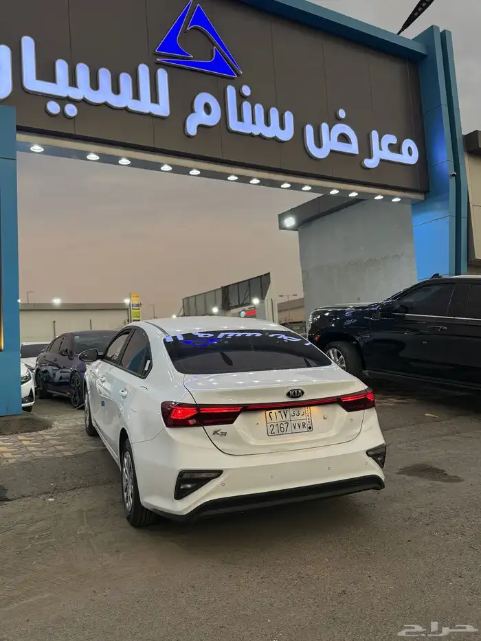 كيا سيراتو موديل 2021 عداد 89 الف 17