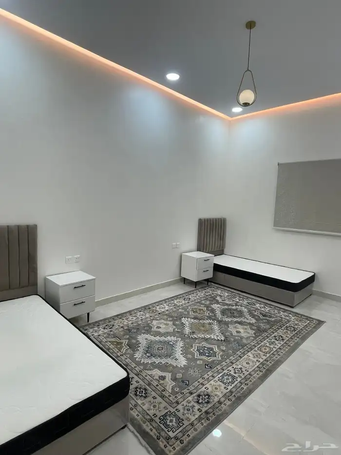 شقق عزاب مؤثثه للايجار حفرالباطن حي النخيل 1
