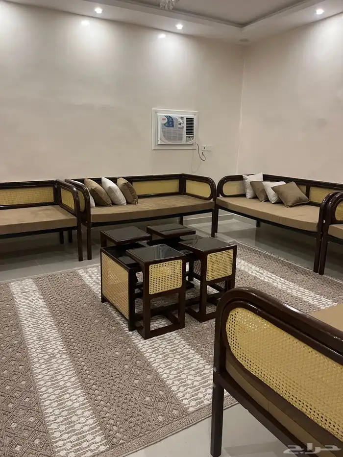كراسي جيزانيه خشب لطلب موديل جديد 1