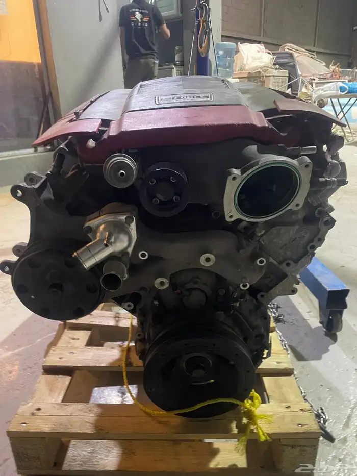 مكينة LT ستروكر سوبرشارج LT4 كورفت كمارو سييرا سلفرادو 1