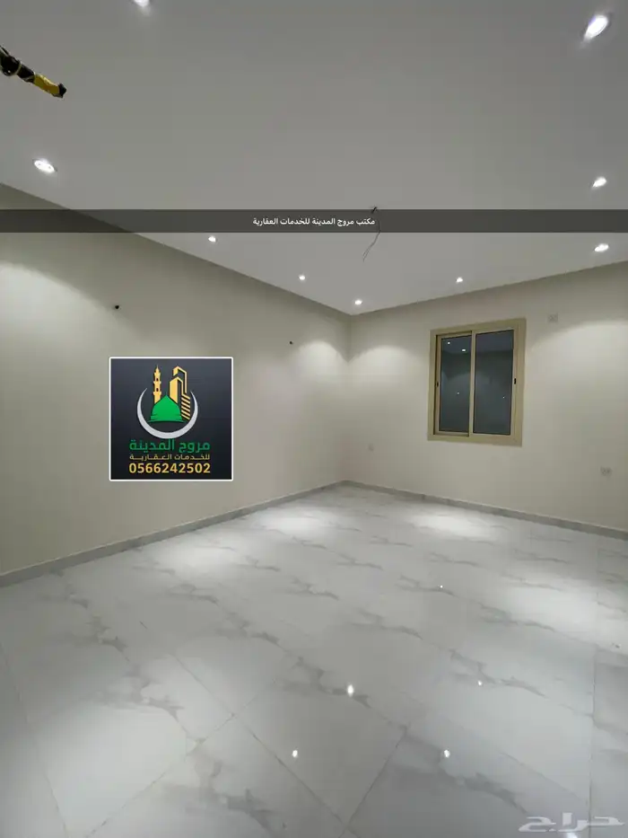 شقة روف للبيع بالمدينة المنورة سطح خاص درج داخلي 14