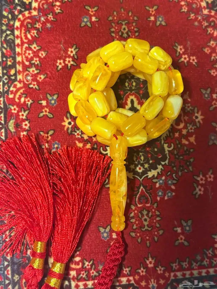مسباح بكلايت شبيه الكهرمان 1