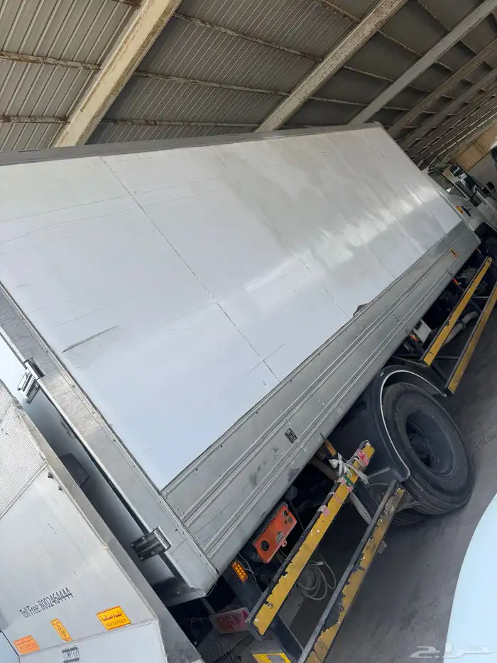 لوري ايسوزو ثلاجة 3