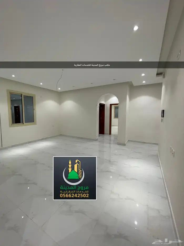 شقة روف للبيع بالمدينة المنورة سطح خاص درج داخلي 12