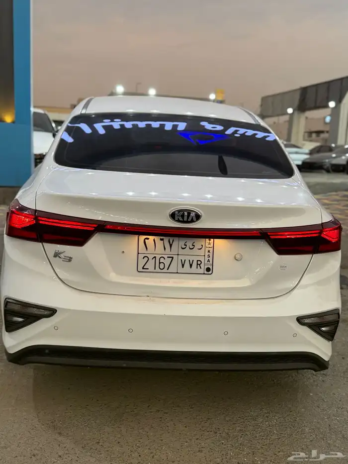 كيا سيراتو موديل 2021 عداد 89 الف 20