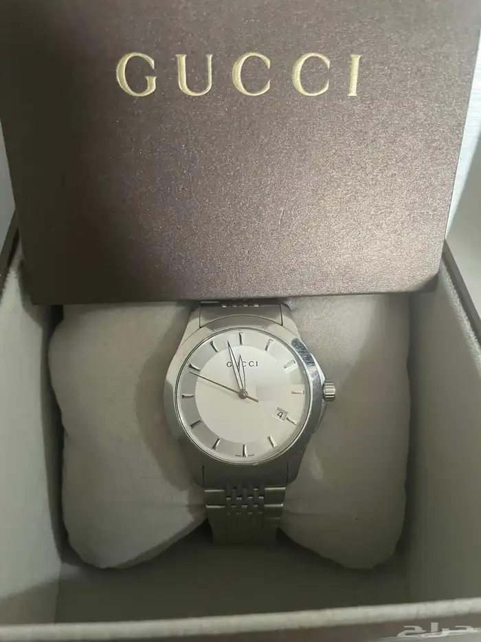 للبيع ساعه غوتشي اصلية من جامعه البترول 3
