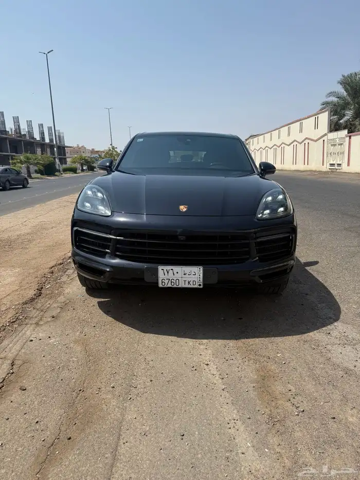 بورش كايين اس Porsche Cayenne S 2