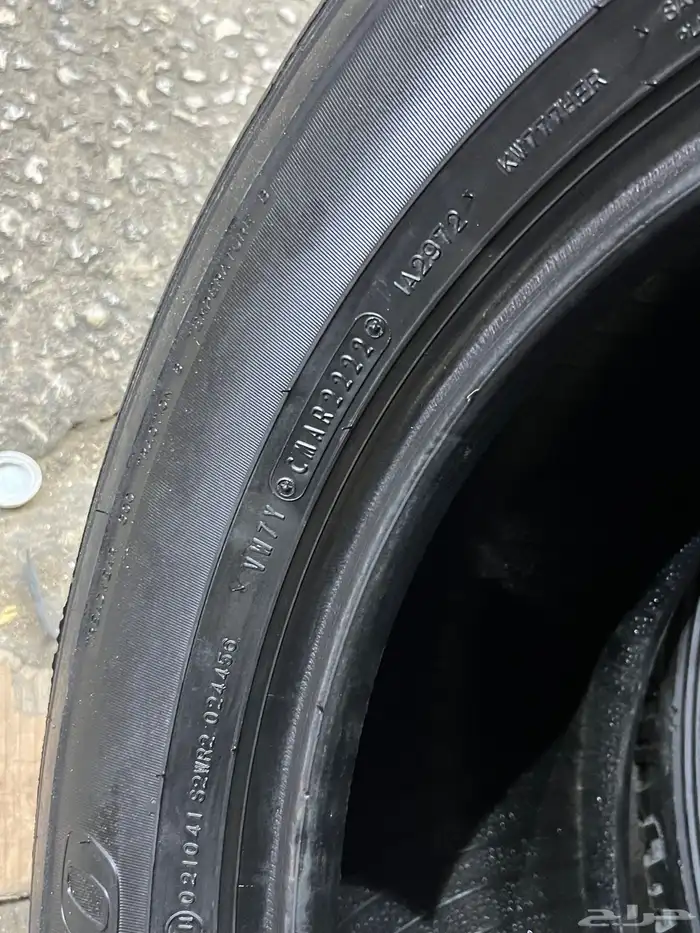 كفرات دنلوب وكاله برادو فرشنر مقاس17 23