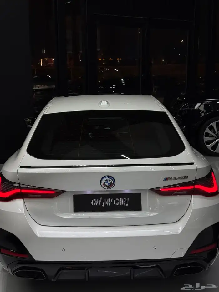 BMW 440i كت ام شبه جديده واصدار خاص 9