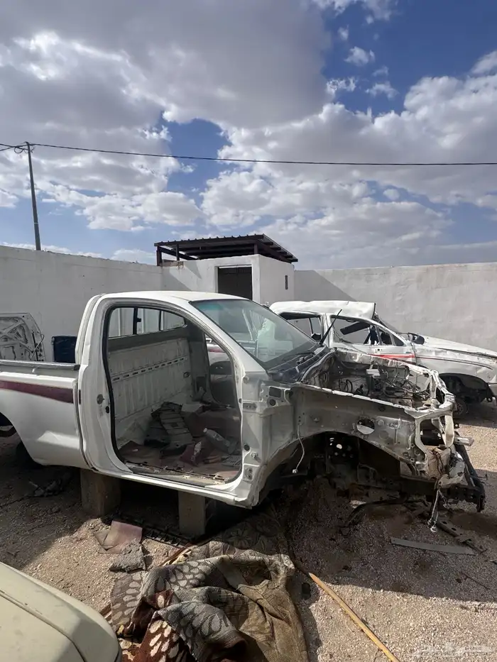 هايلوكس 2013 غماره وصندوق 4