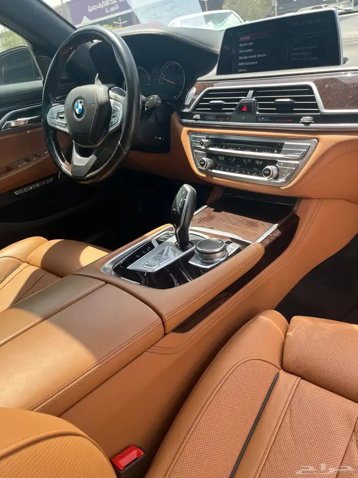 بي ام دبليو 740 الناغي مخزنه 2016 48