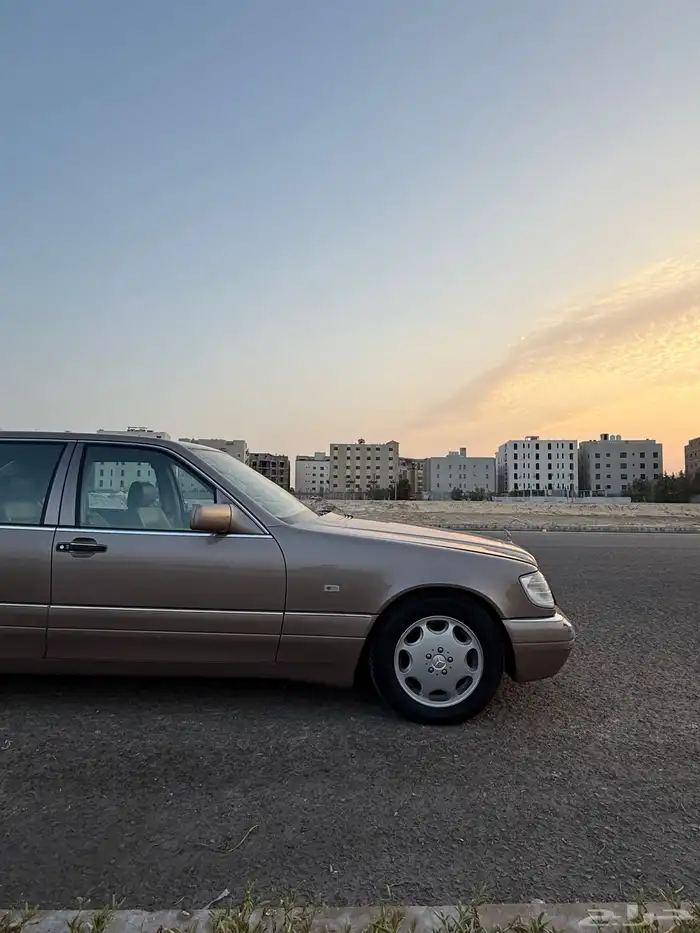 مرسيدس S600 موديل 1995 مخزن جفالي 9