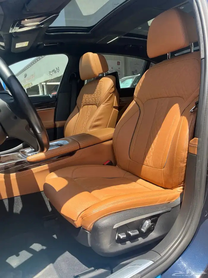 بي ام دبليو 740 الناغي مخزنه 2016 28