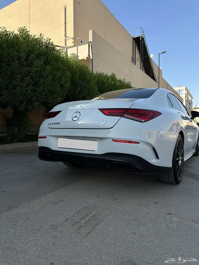 مرسيدس CLA 200 فل كامل   موديل 2022 (طلبية خاصة من الجفالي) 2