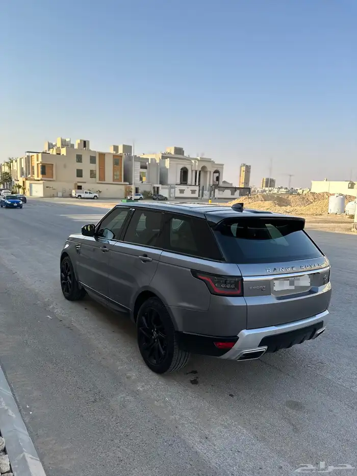 رنج روفر سبورت HSE 2020 على الضمان 0
