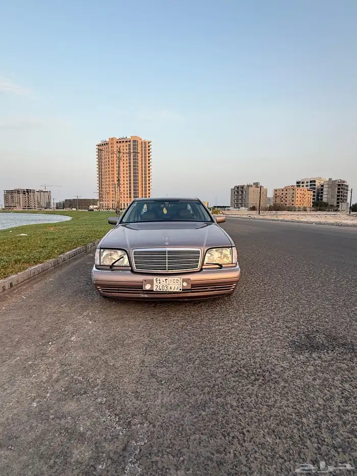 مرسيدس S600 موديل 1995 مخزن جفالي 8
