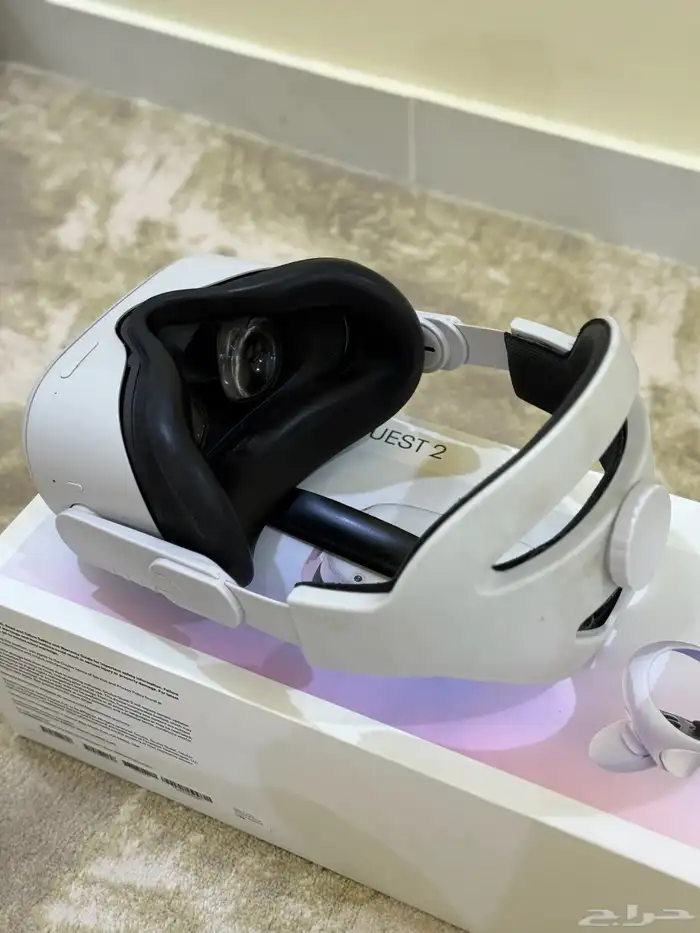نظارة في ار ميتا كويست 2 (256G) VR meta 6
