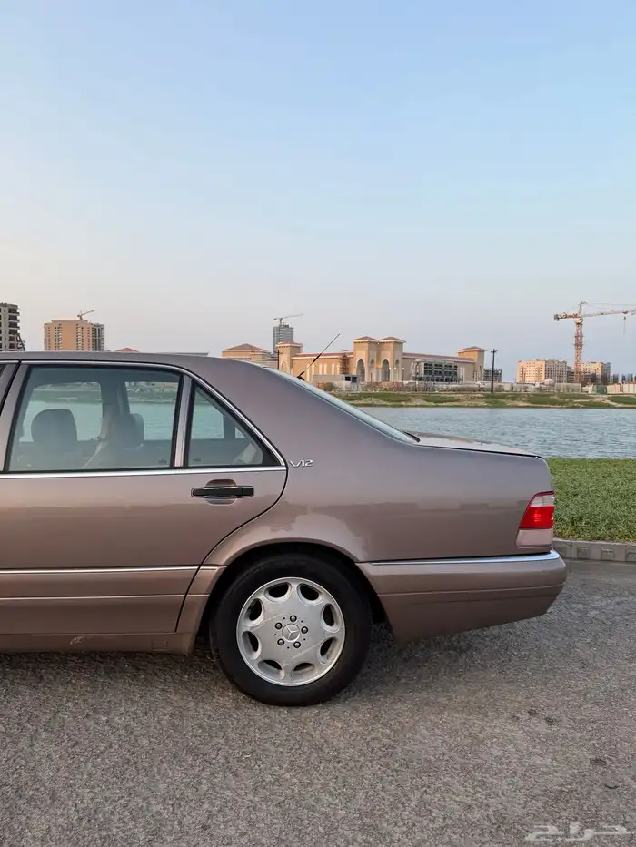 مرسيدس S600 موديل 1995 مخزن جفالي 1