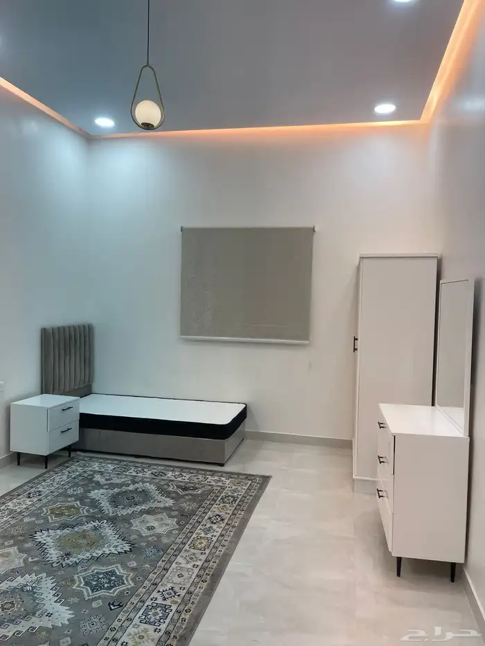 شقق عزاب مؤثثه للايجار حفرالباطن حي النخيل 0