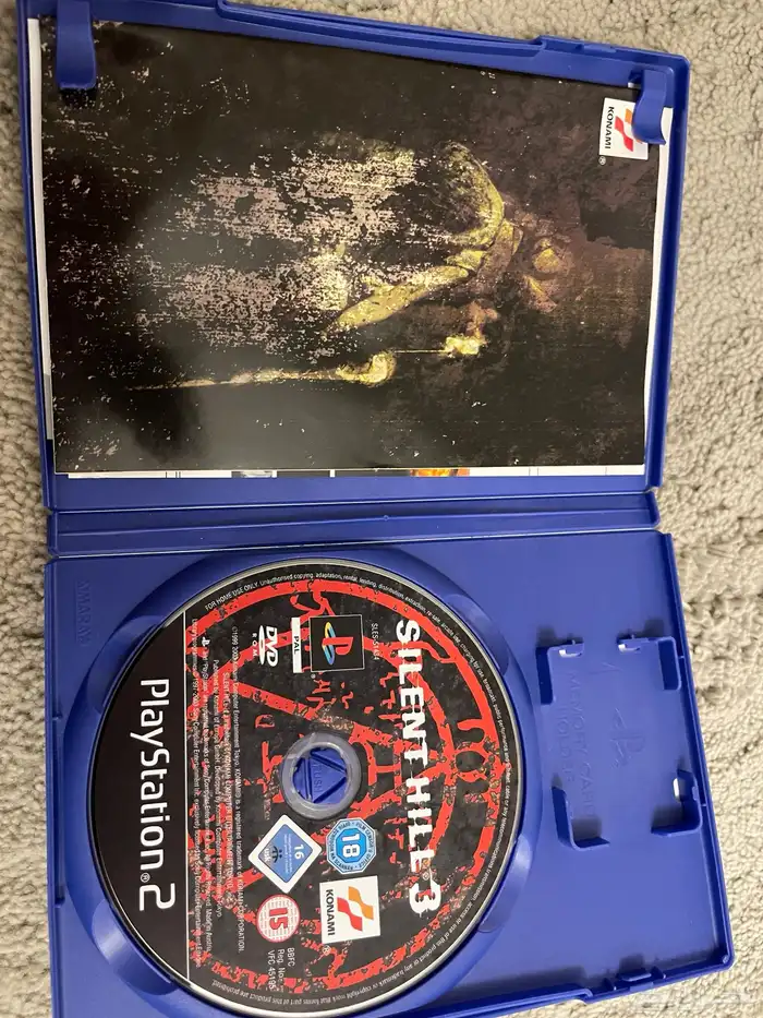 Silent Hill 3 PS2 PAL English 3