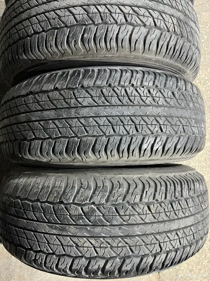 كفرات دنلوب وكاله برادو فرشنر مقاس17 24