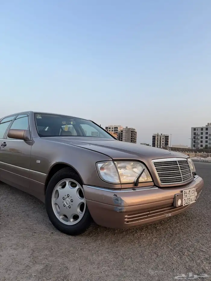 مرسيدس S600 موديل 1995 مخزن جفالي 3