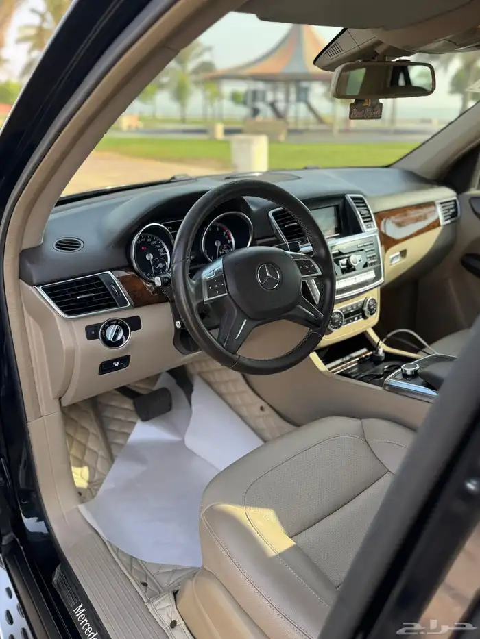 مرسيدس ML350 15