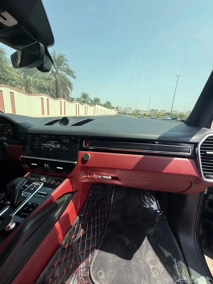 بورش كايين اس Porsche Cayenne S 4