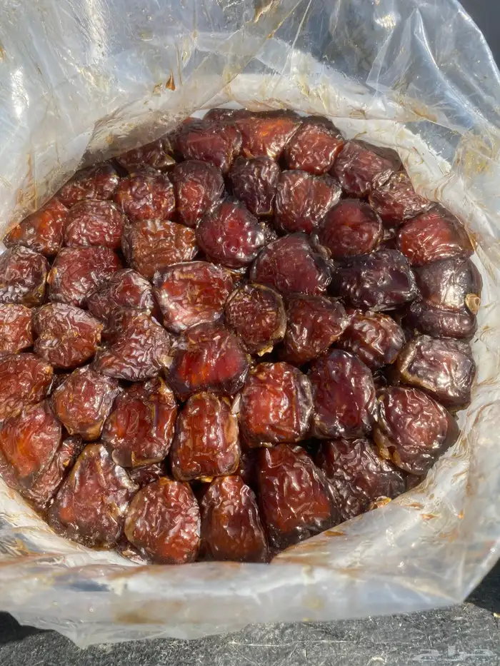متوفر تمر العيص برني وكعيمر 1