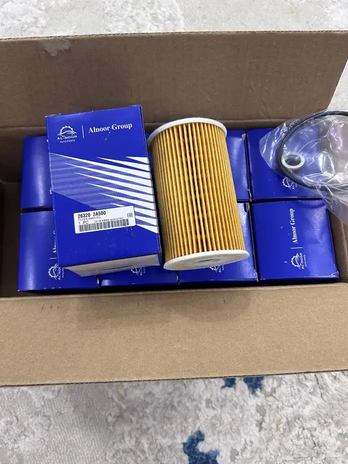 فلتر ديزل هونداي وكيا سوناتا و ازيرا و سنتافي 4