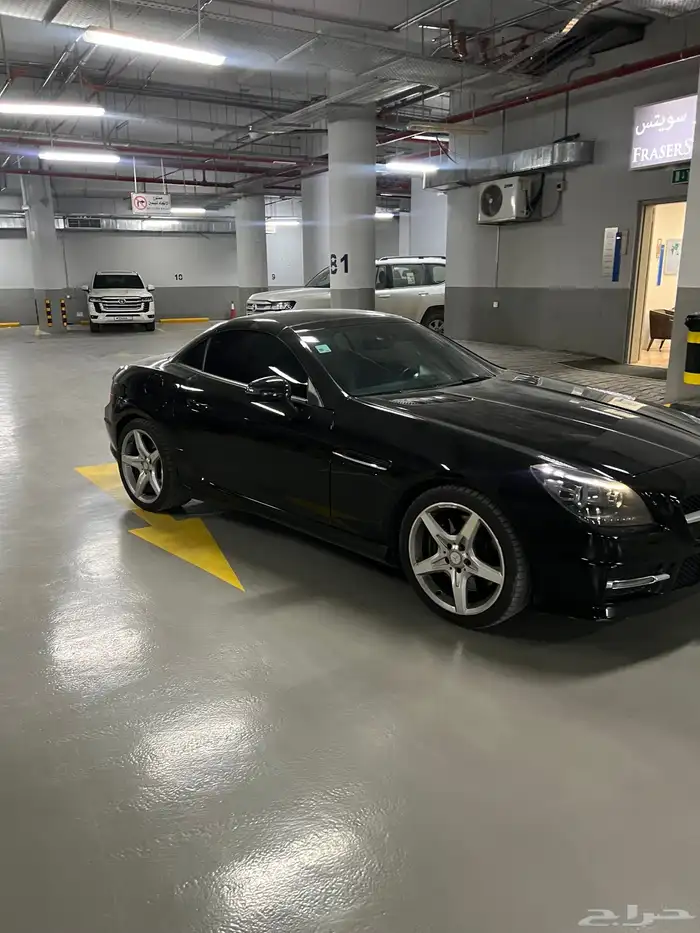 للبدل فقط مرسيدس SLK200 موديل 2014 فل كامل 4