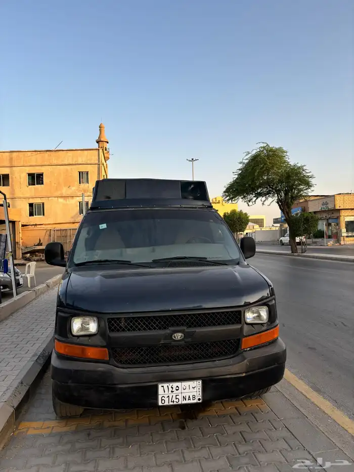 سافانا مجهز للرحلات 2