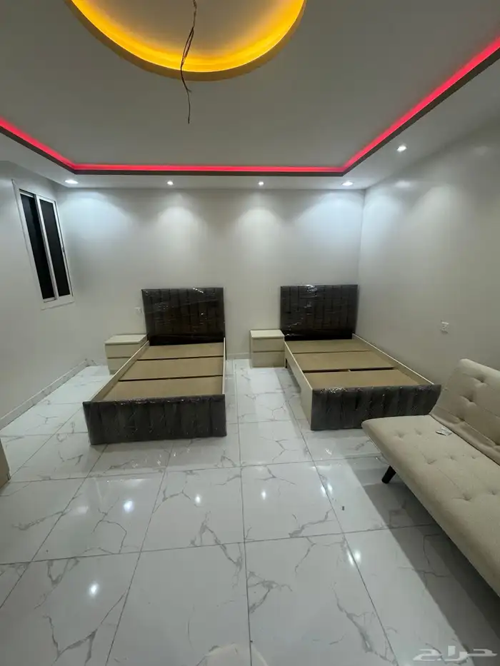 غرفة النوم تفصيل خشب تايلندي 44