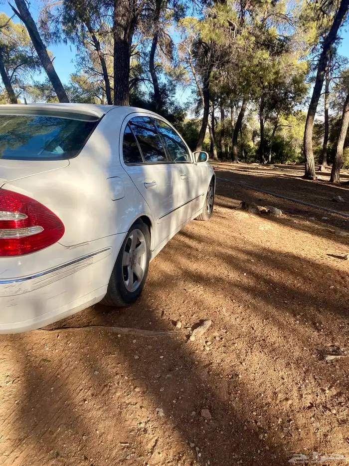 مرسيدس E240 موديل 2005 فل كامل للبيع 3