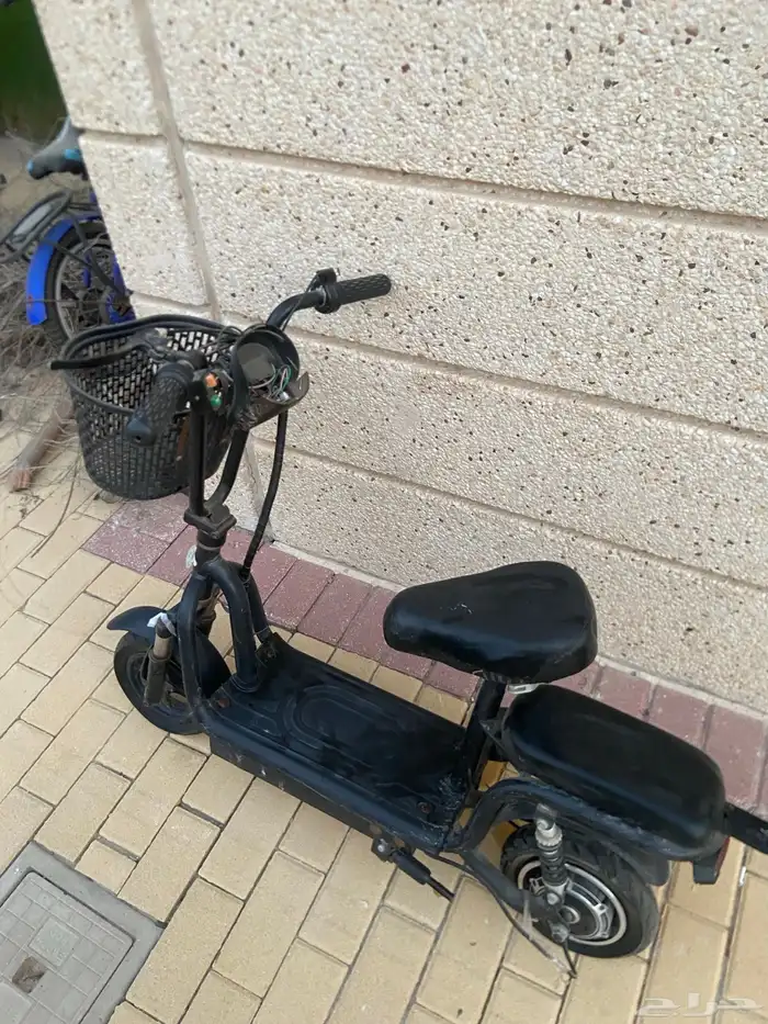 سكوتر مقعدين مع سله 1