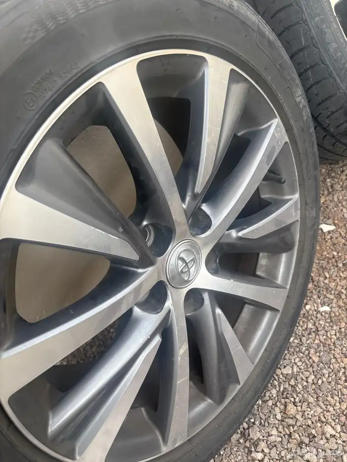 جنوط مقاس17 مع الكفرات 2