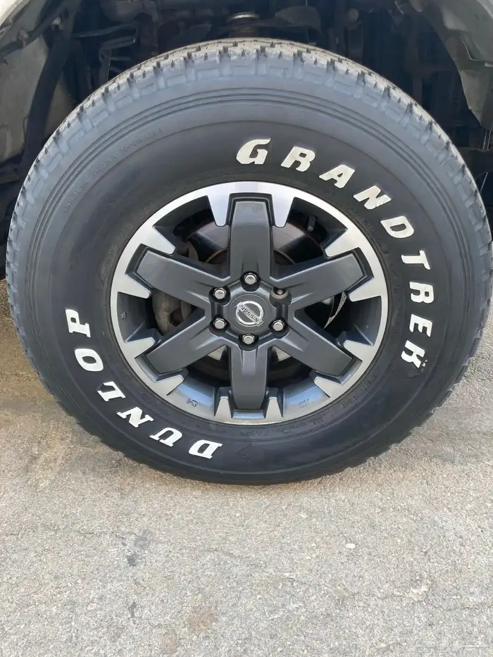 جنوط اكستيرا اوفرود وكفرات دنلوب 2