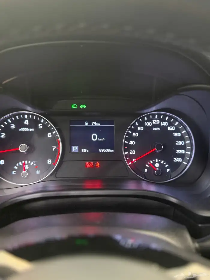 كيا سيراتو موديل 2021 عداد 89 الف 15