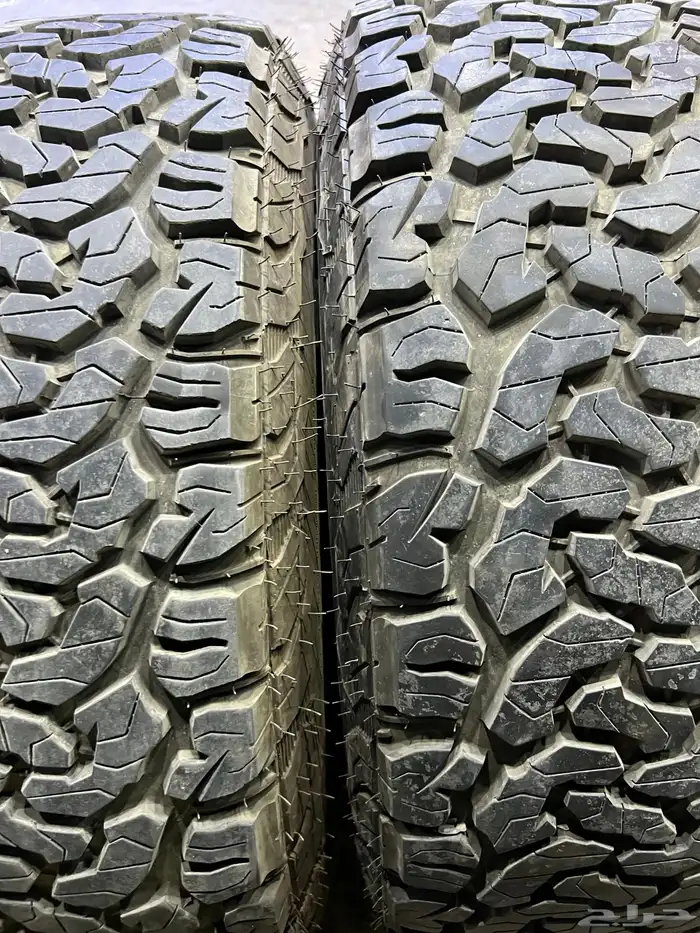 كفرات نص حجري بي واي رتش مقاس 285 70 17 20