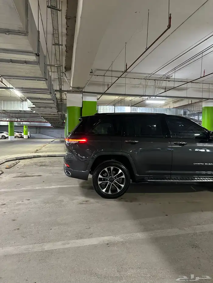 جيب قراند شروكي أوفر لاند 2023 - Grand Cherokee Overleand 37