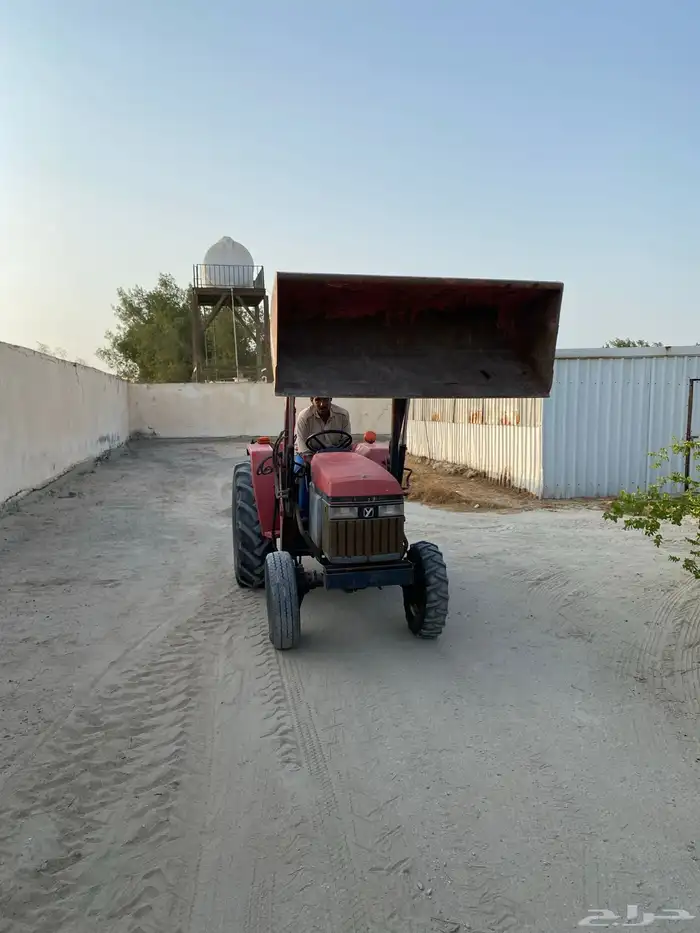 حراثه وجميع معداتها 1