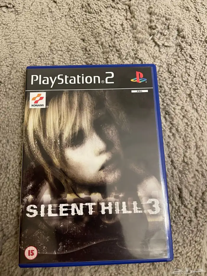 Silent Hill 3 PS2 PAL English 0
