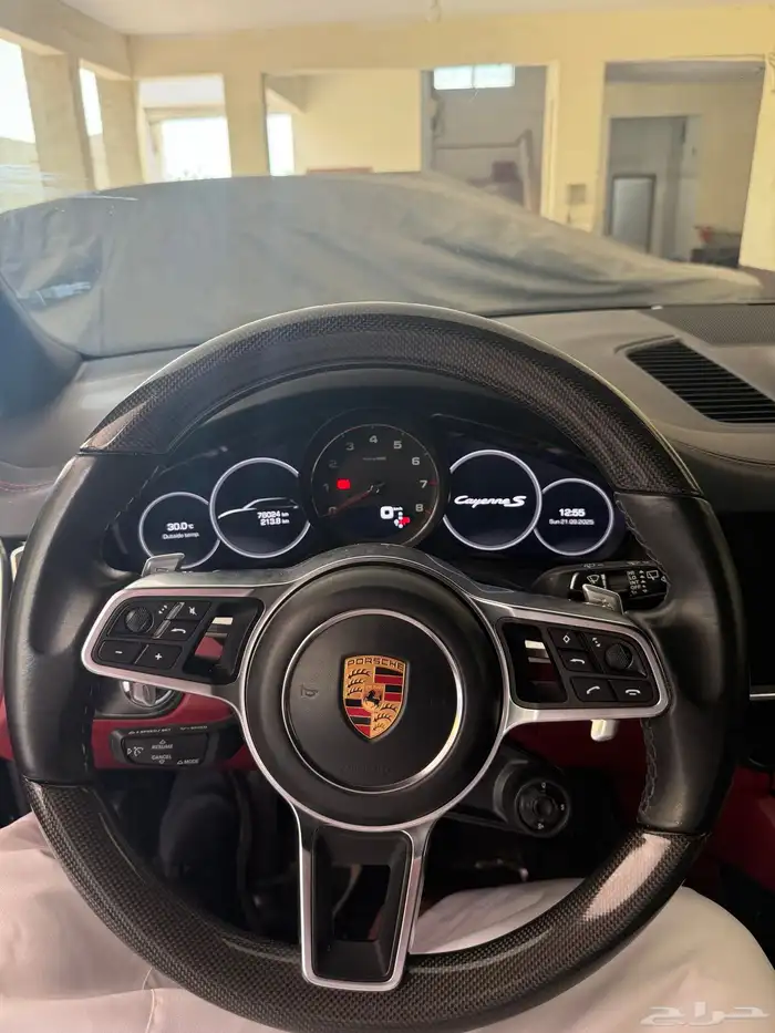 بورش كايين اس Porsche Cayenne S 12