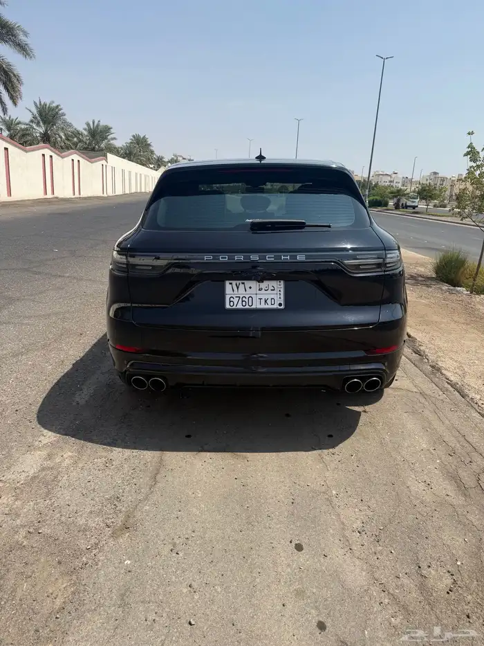 بورش كايين اس Porsche Cayenne S 0